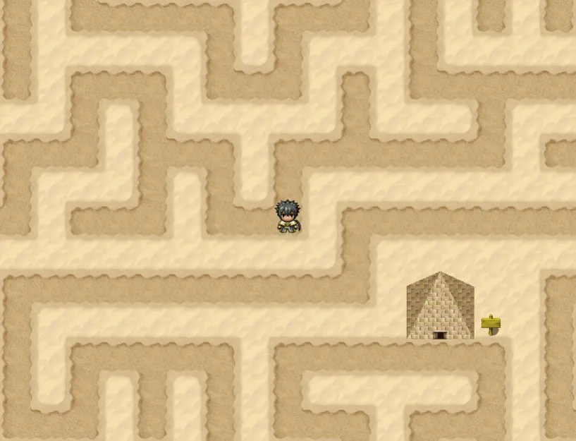 Скриншот 5 к игре Maze Quest 2: The Desert