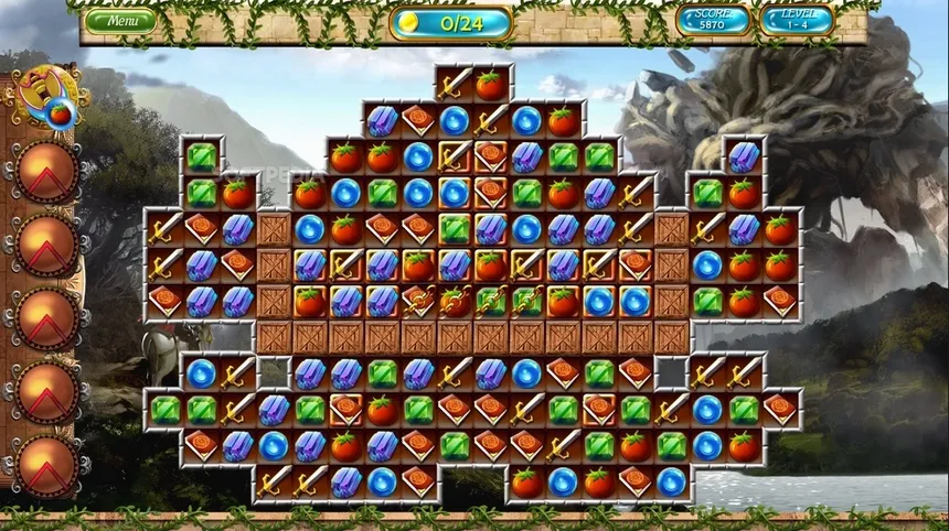 Скриншот 1 к игре The Trials of Olympus II: Wrath of the Gods