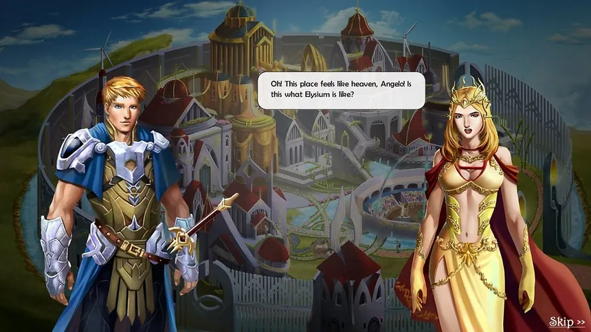 Скриншот 2 к игре The Trials of Olympus II: Wrath of the Gods