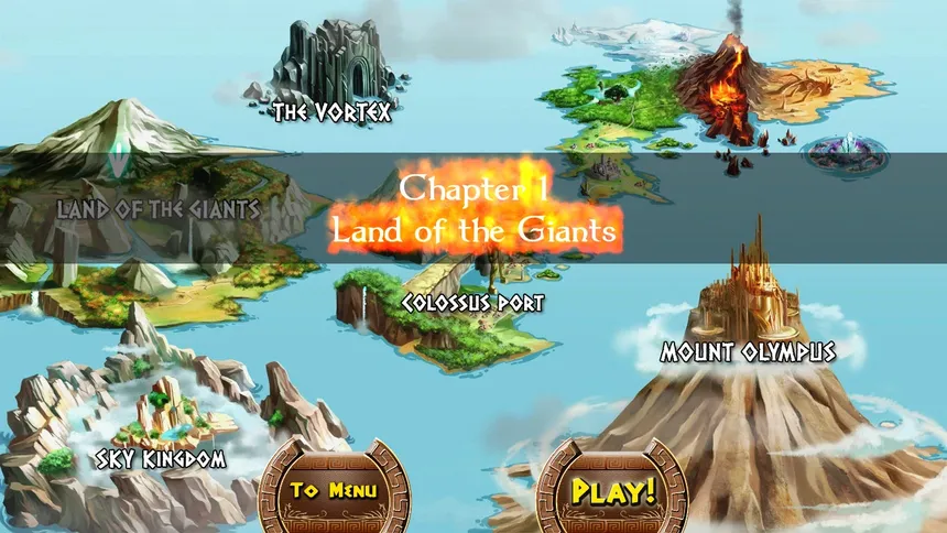 Скриншот 3 к игре The Trials of Olympus II: Wrath of the Gods