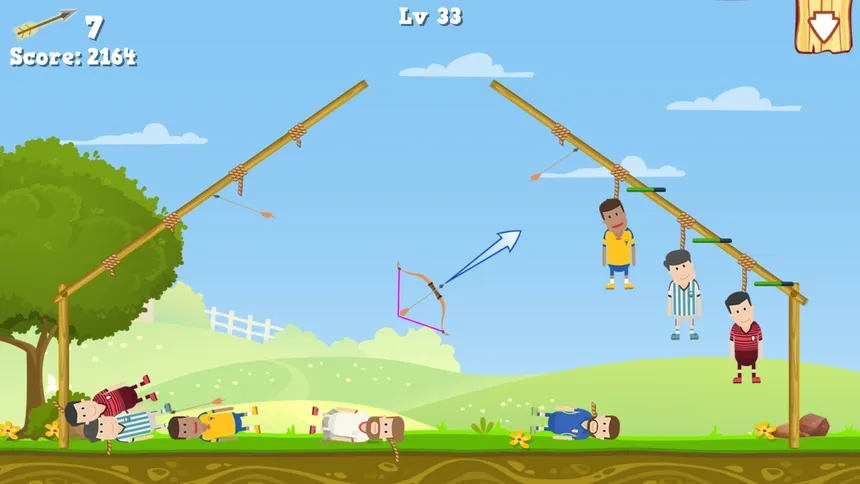 Скриншот 5 к игре Crazy Archery