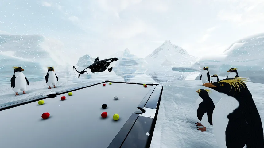Скриншот 5 к игре Golf Pool VR
