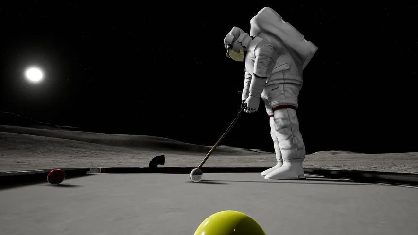 Скриншот 7 к игре Golf Pool VR