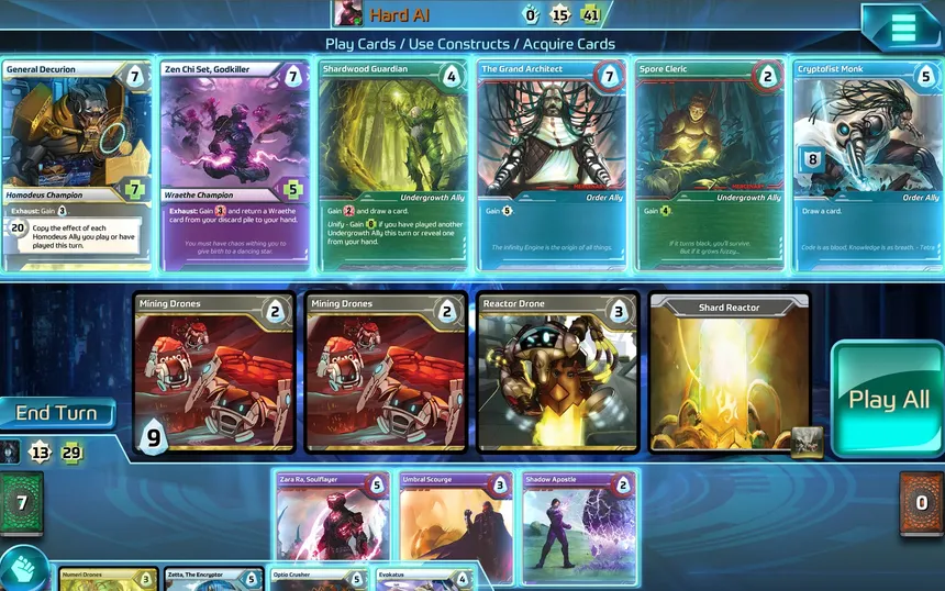 Скриншот 1 к игре Shards of Infinity