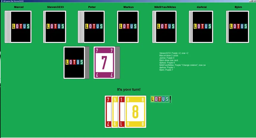 Скриншот 1 к игре LOTUS Minigames: United Nations