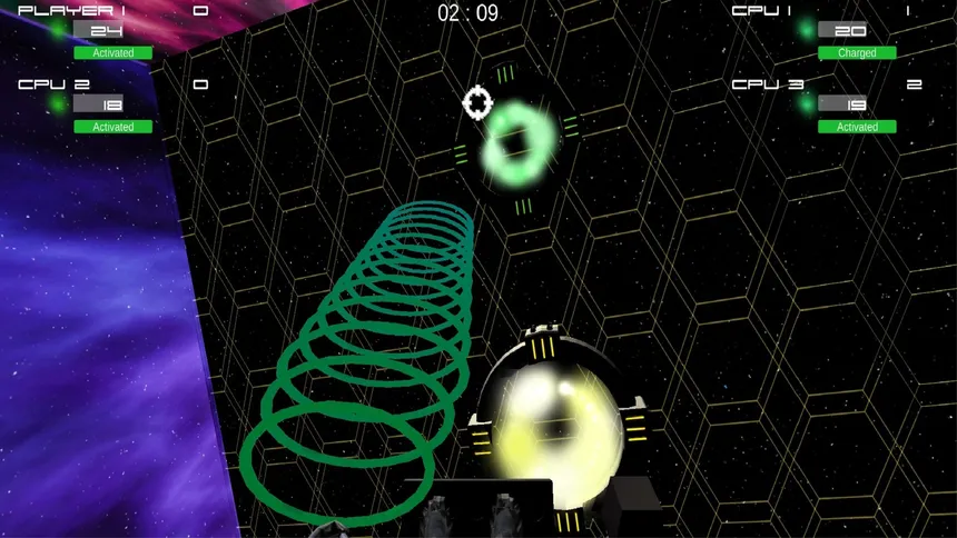 Скриншот 2 к игре JetBall Arena