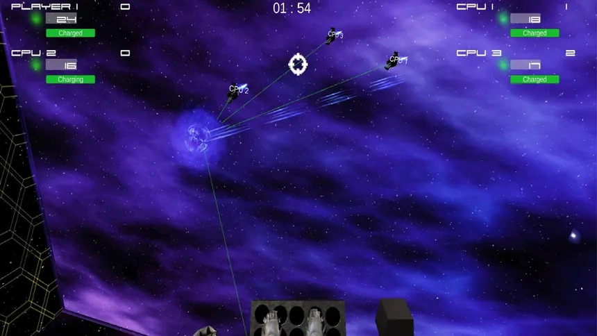 Скриншот 3 к игре JetBall Arena
