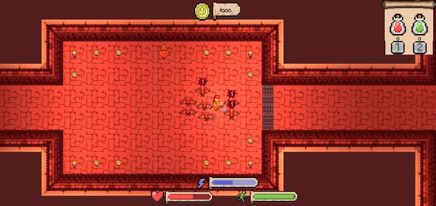 Скриншот 2 к игре Cavyrn