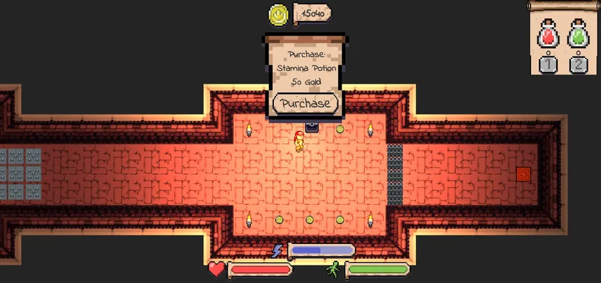 Скриншот 3 к игре Cavyrn