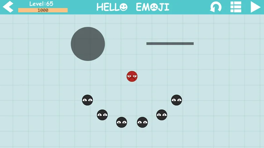 Скриншот 1 к игре Hello Emoji: Drawing to Solve Puzzles