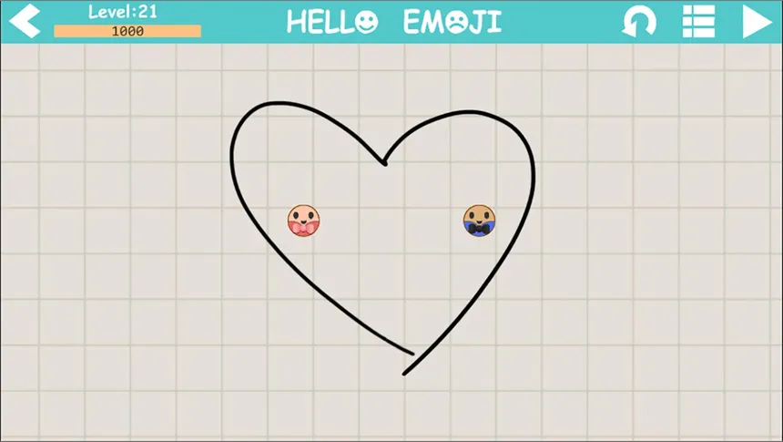 Скриншот 2 к игре Hello Emoji: Drawing to Solve Puzzles