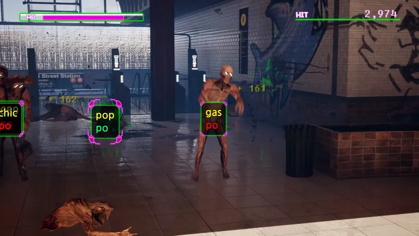 Скриншот 1 к игре Zombie Killer - Type to Shoot!