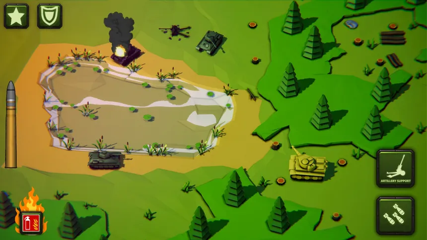 Скриншот 2 к игре 💥Tanks on the Eastern Front💥