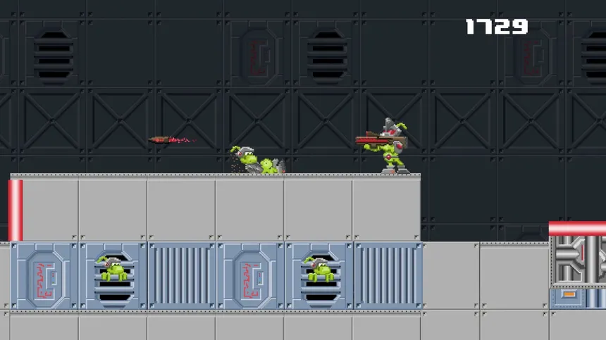 Скриншот 4 к игре Esc-8-bit