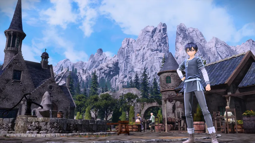 Скриншот 2 к игре SWORD ART ONLINE Alicization Lycoris