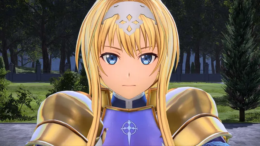 Скриншот 8 к игре SWORD ART ONLINE Alicization Lycoris