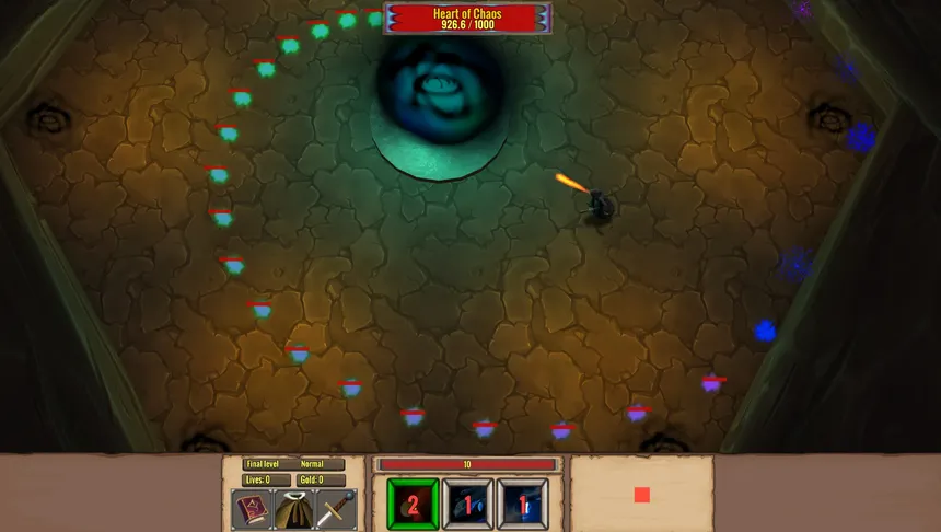 Скриншот 2 к игре Keepers Dungeon
