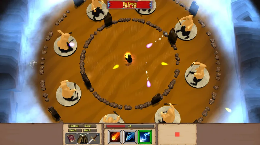 Скриншот 3 к игре Keepers Dungeon