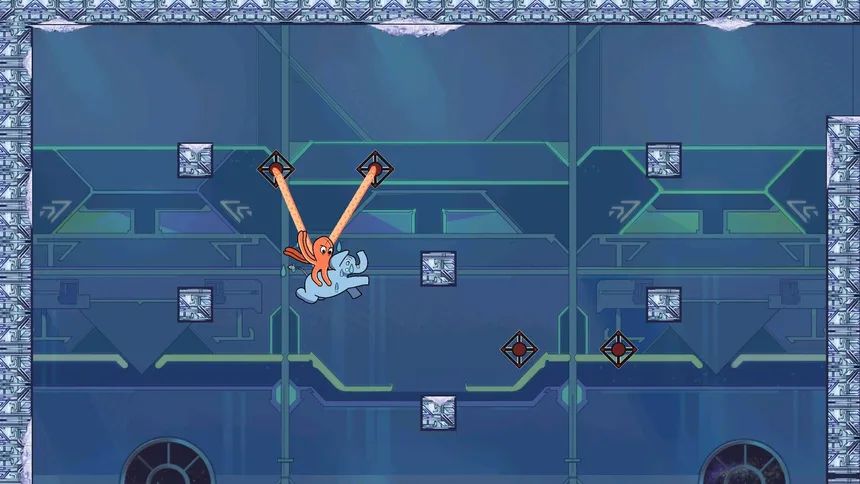 Скриншот 2 к игре Elephants Can't Jump