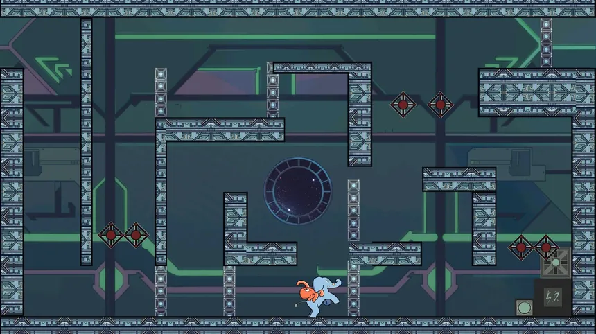 Скриншот 3 к игре Elephants Can't Jump