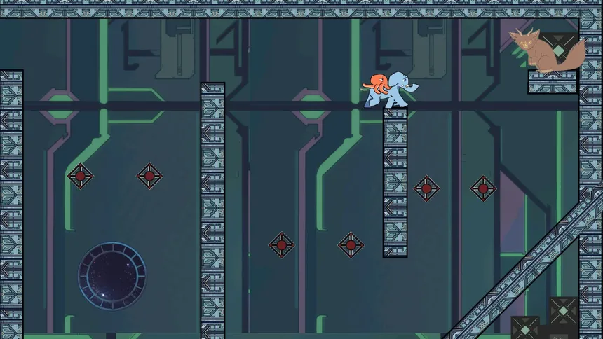 Скриншот 5 к игре Elephants Can't Jump