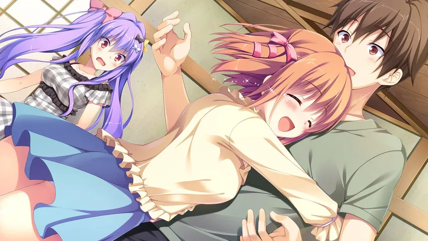 Скриншот 5 к игре Sankaku Renai: Love Triangle Trouble
