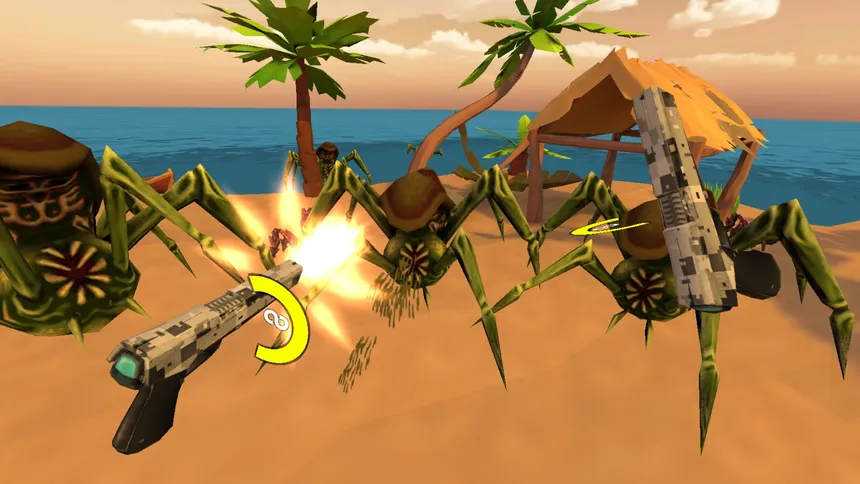 Скриншот 1 к игре Insect Revolution VR