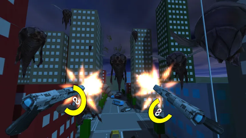 Скриншот 2 к игре Insect Revolution VR