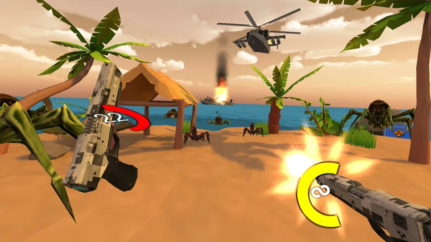Скриншот 4 к игре Insect Revolution VR