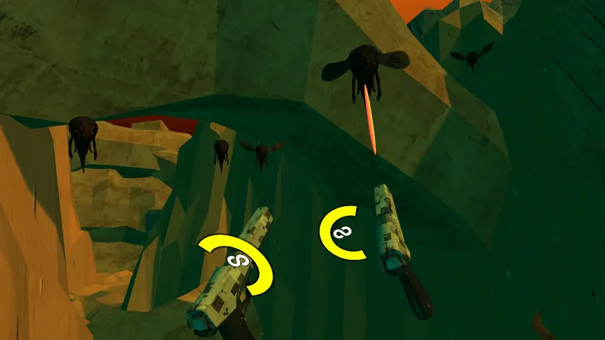 Скриншот 5 к игре Insect Revolution VR