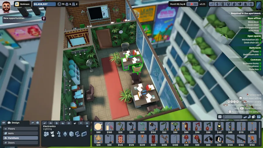 Скриншот 1 к игре The Tenants
