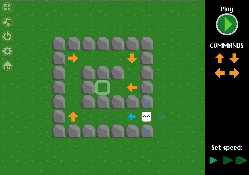 Скриншот 1 к игре Little Lost Robots