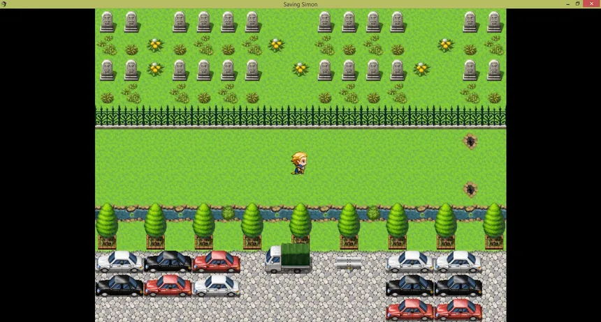 Скриншот 1 к игре Saving Simon