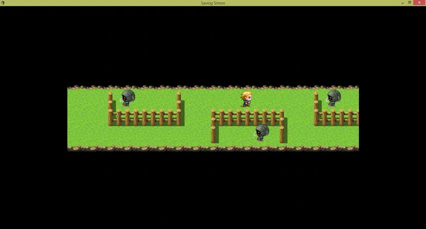 Скриншот 4 к игре Saving Simon