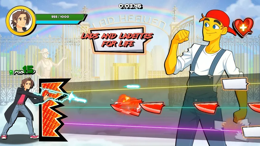 Скриншот 1 к игре Flappatron