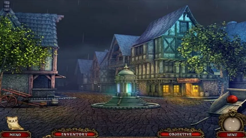 Скриншот 3 к игре Tales of Sorrow: Strawsbrough Town