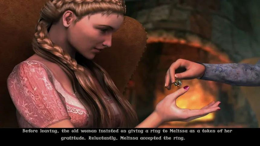 Скриншот 4 к игре Tales of Sorrow: Strawsbrough Town