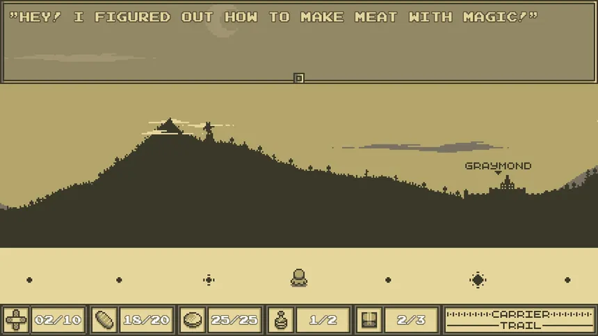 Скриншот 4 к игре Carrier Trail