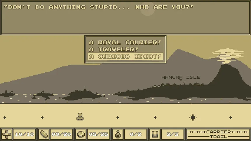 Скриншот 5 к игре Carrier Trail