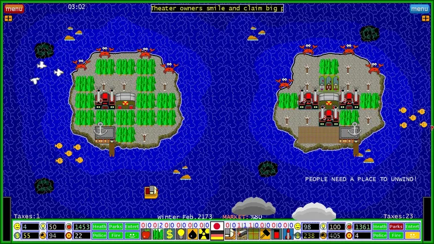 Скриншот 1 к игре Rival Nation Wars