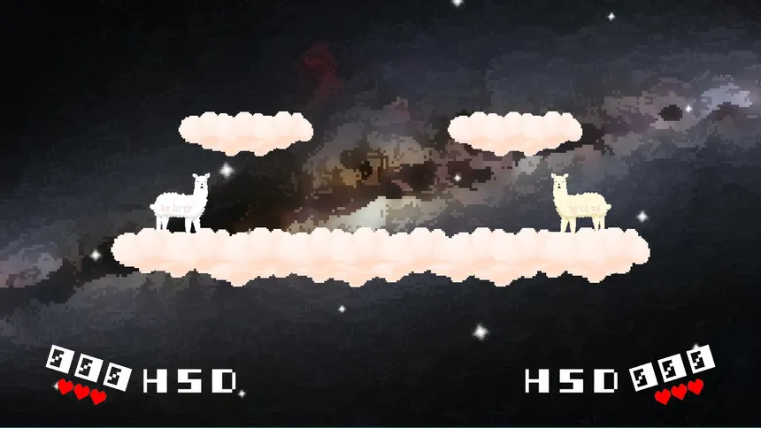 Скриншот 1 к игре Super Alpaca Bros.