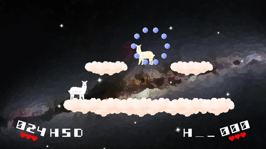 Скриншот 2 к игре Super Alpaca Bros.