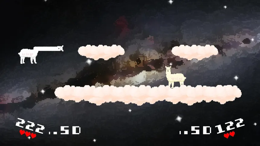 Скриншот 3 к игре Super Alpaca Bros.