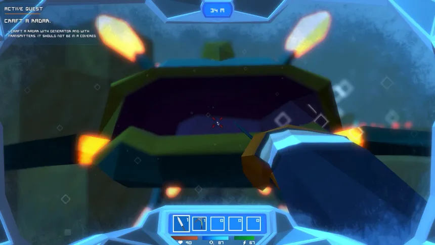 Скриншот 1 к игре UNDERWATER: STAY ALIVE