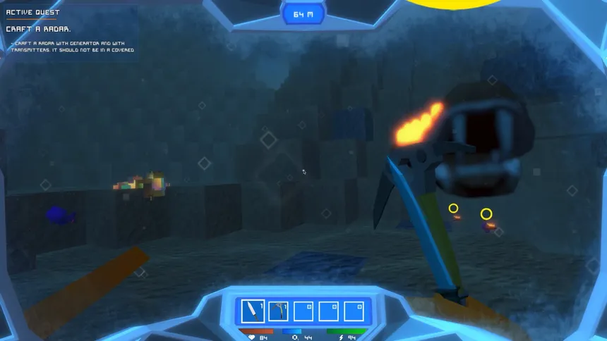 Скриншот 2 к игре UNDERWATER: STAY ALIVE