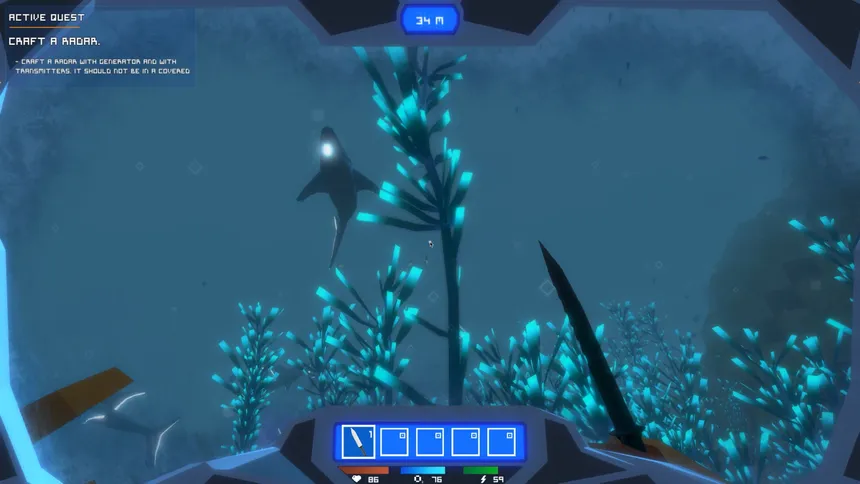Скриншот 6 к игре UNDERWATER: STAY ALIVE