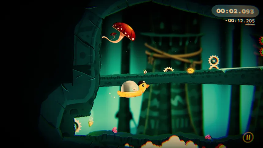 Скриншот 2 к игре Space Rabbits in Space
