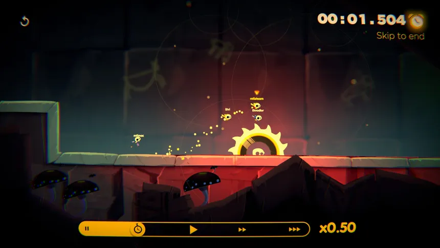 Скриншот 3 к игре Space Rabbits in Space