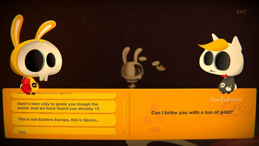 Скриншот 5 к игре Space Rabbits in Space