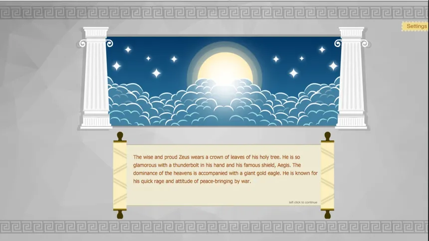 Скриншот 2 к игре Tales of Ancient Nights